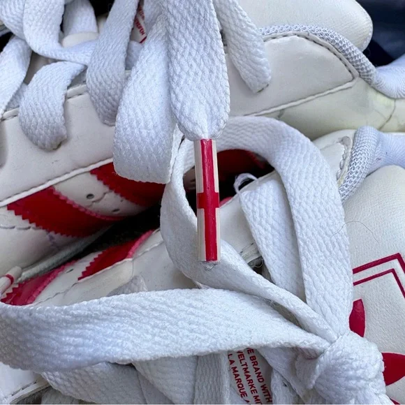 Rare Adidas Superstar World Cup England Soccer Football Sz US12 Athletic Shoes - Picture 7 of 11